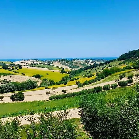 Acquarello Casa di campagna *