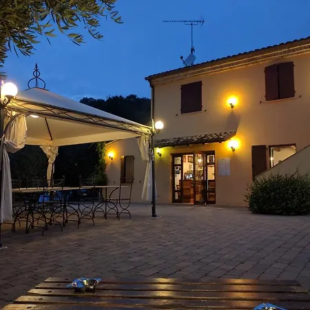 Acquarello Casa di campagna Lapedona