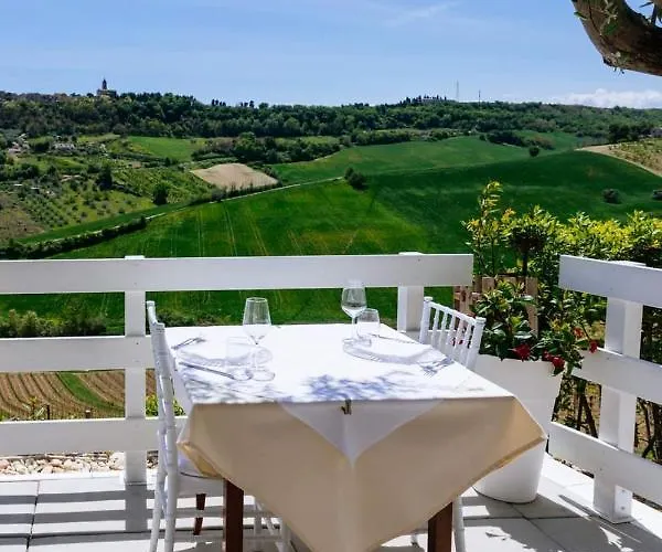 Acquarello Casa di campagna Lapedona