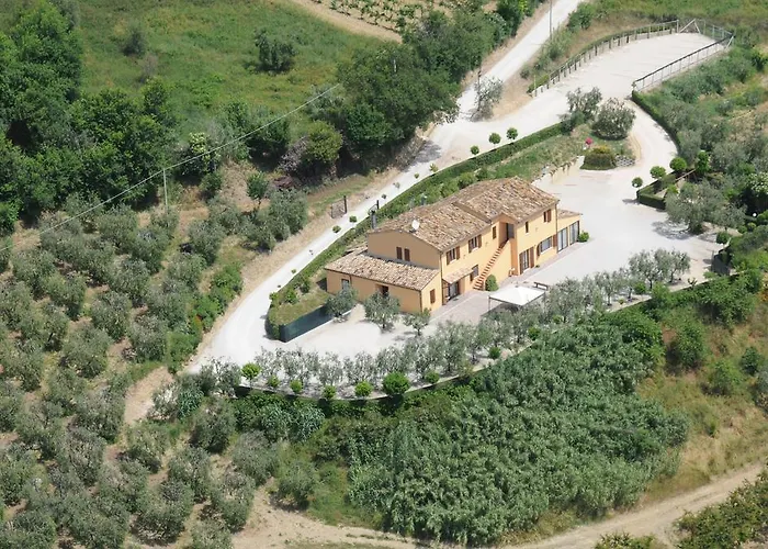 Casa di campagna Acquarello Lapedona